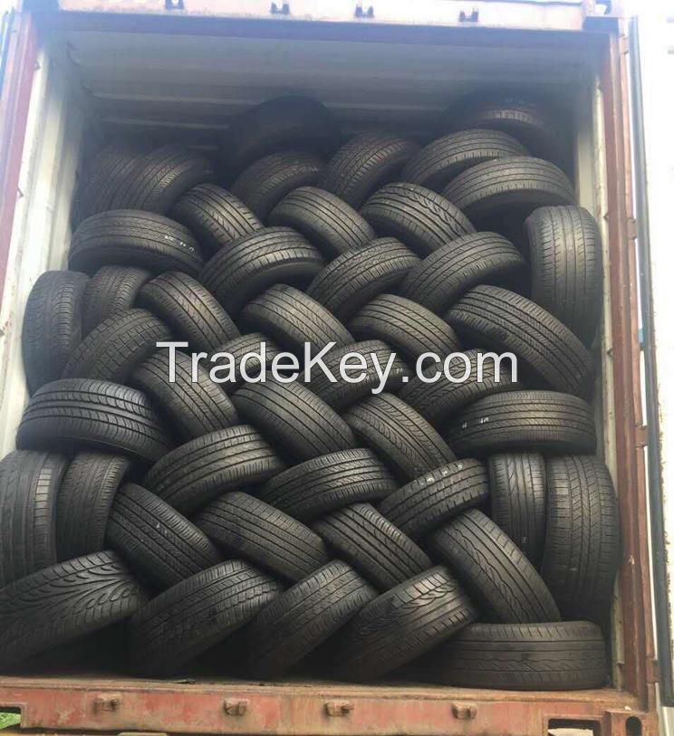 Whole Sale Second Hand Tires Good Quality