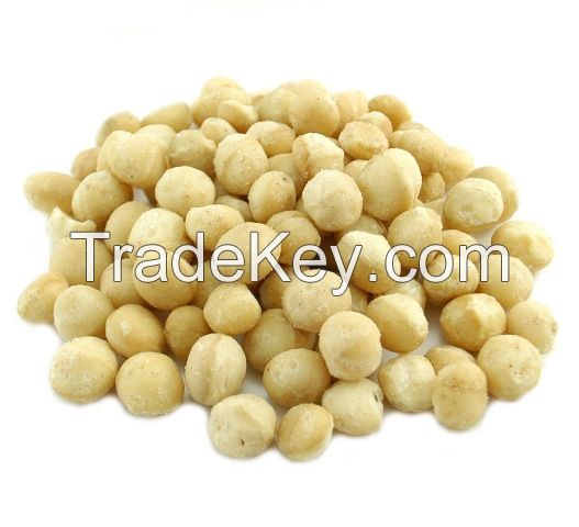 Raw macadamia/ Roasted Cracked shell/ Macadamia Kernel