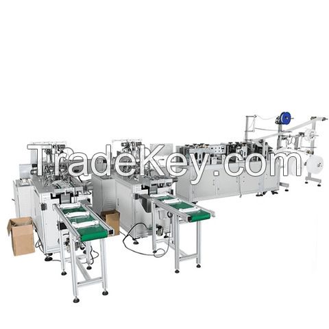 High Performance Automatic Mask Making Machine Ultrasonic Full Automatic Nonwoven Mask Making Machine