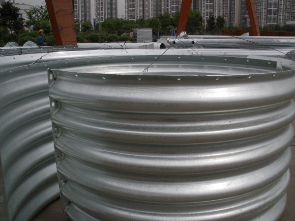 road culvert pipe high quality