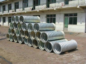 large diameter round steel pipes