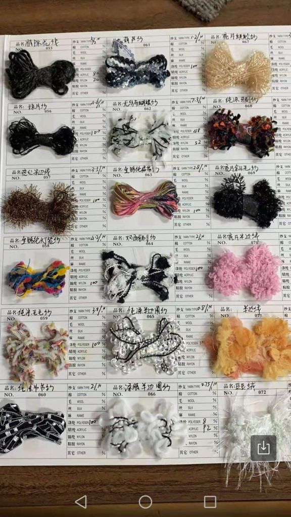 fany yarn in good quality at best prices