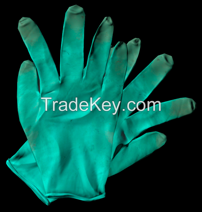 GLOVES LATEX GLOVES SURGICAL GLOVES