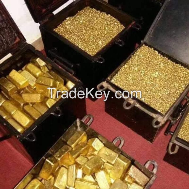 Gold bars