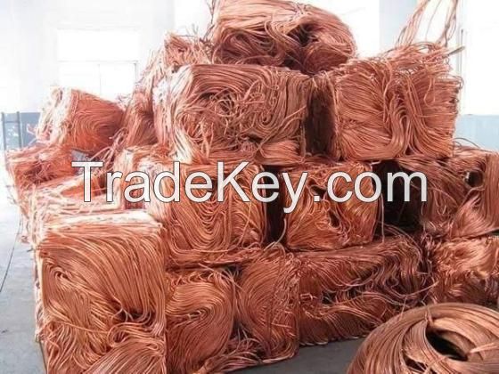 Best quality copper Scrap 99.99%