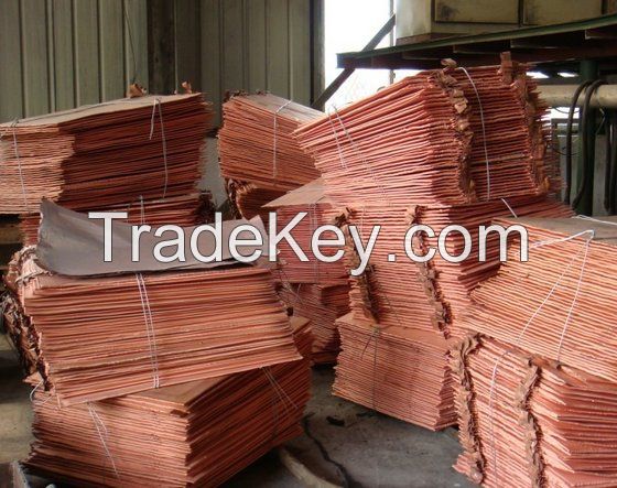 Copper Cathodes Sheets