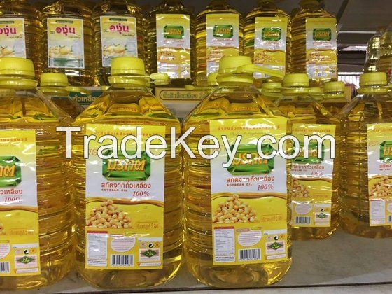 Soybean Oil and CRUDE SOYBEAN OIL