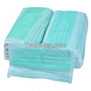 High Quality Disposable and Surgical Face Mask with Elastic Ear Loop