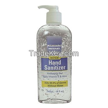 Private Label Hand Sanitizer 99.9% Anti Bacterial Hand Gel Antibacterial Liquid Hand Wash Sanitizer Gel For Antiseptic