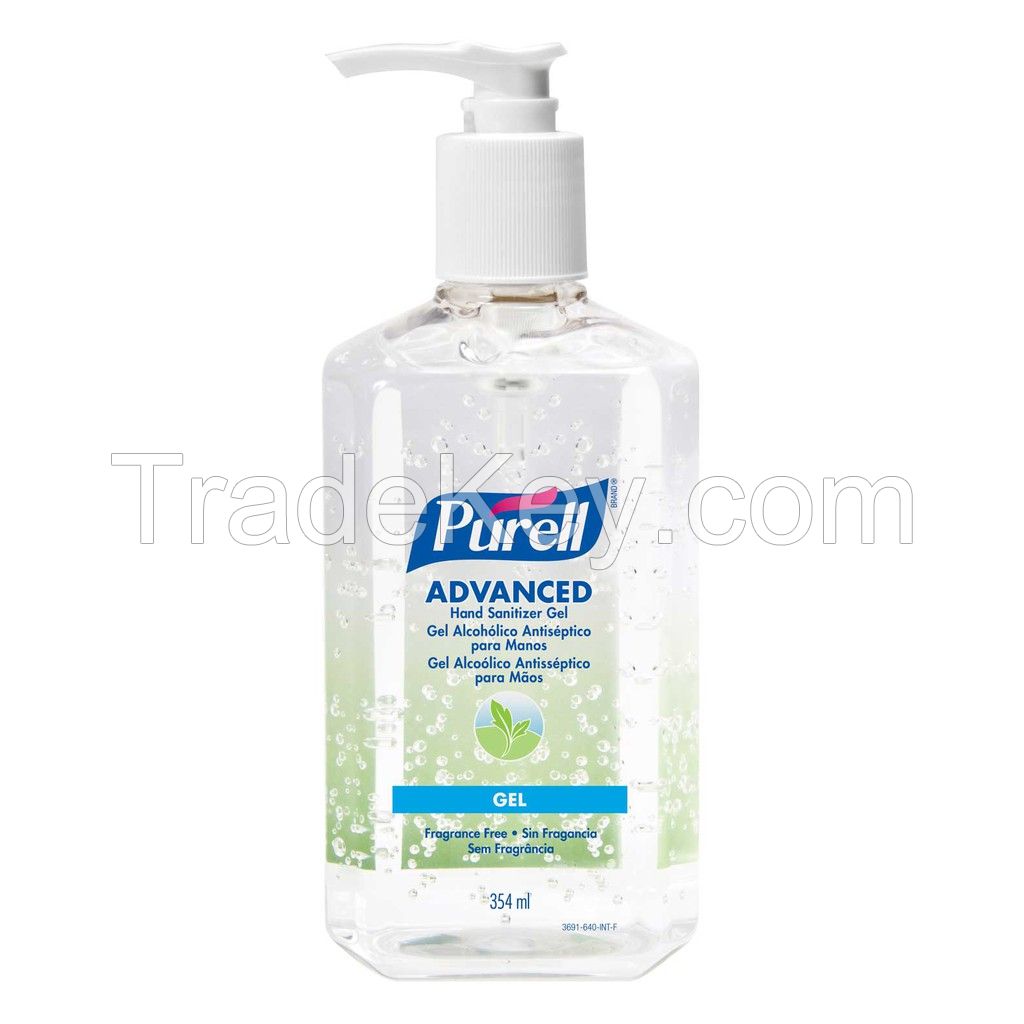 brand hand sanitizer with clip keychain