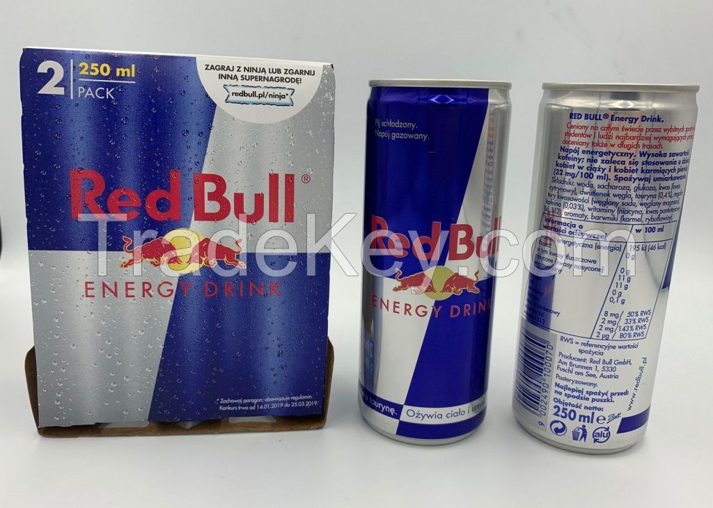 250ml OEM Brand Canned Red Dragon Energy Drink