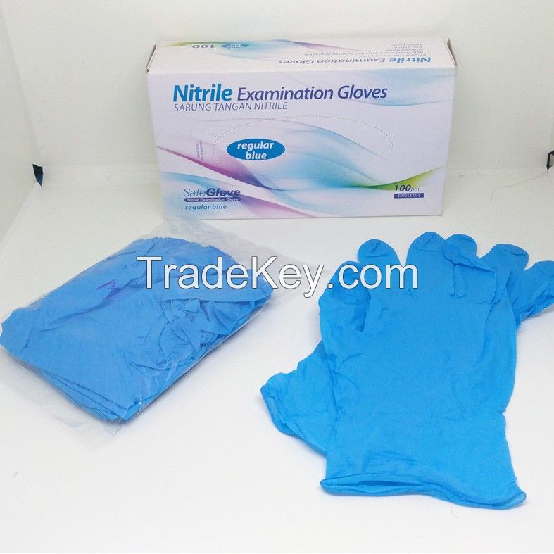 Medical Rubber Gloves Wholesale Disposable Nitrile