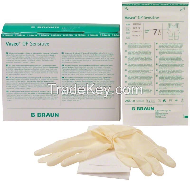 Disposable Latex Examination Gloves for Medical Use