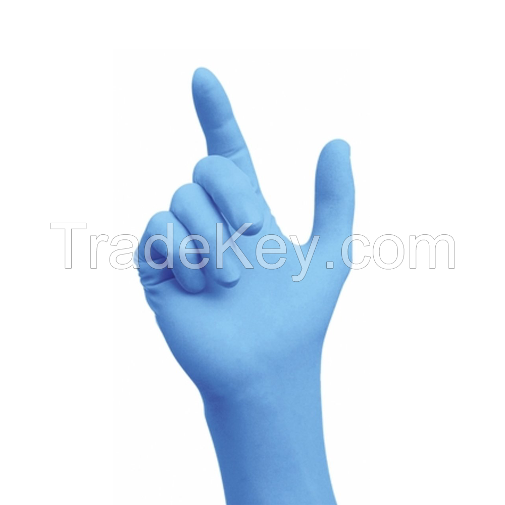 Latex free medical disposable gloves / Powder free vinyl gloves