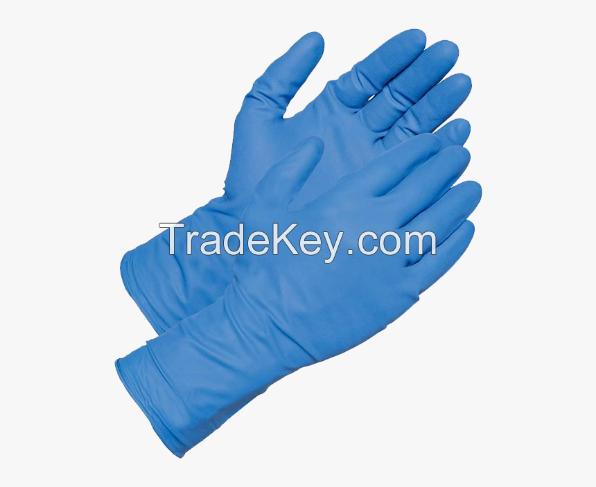 Medical Sterile Nitrile Gloves Powdered/Powder Free with CE