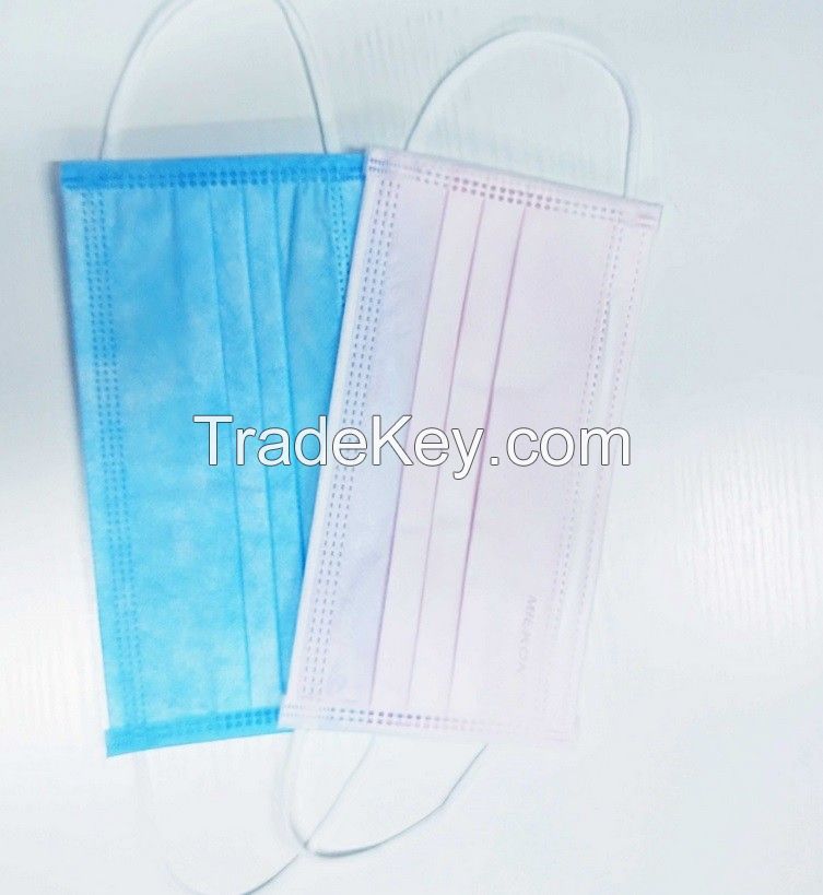 KN95 face mask disposable fashion fabric dust protective respirator mask manufacture in stocks