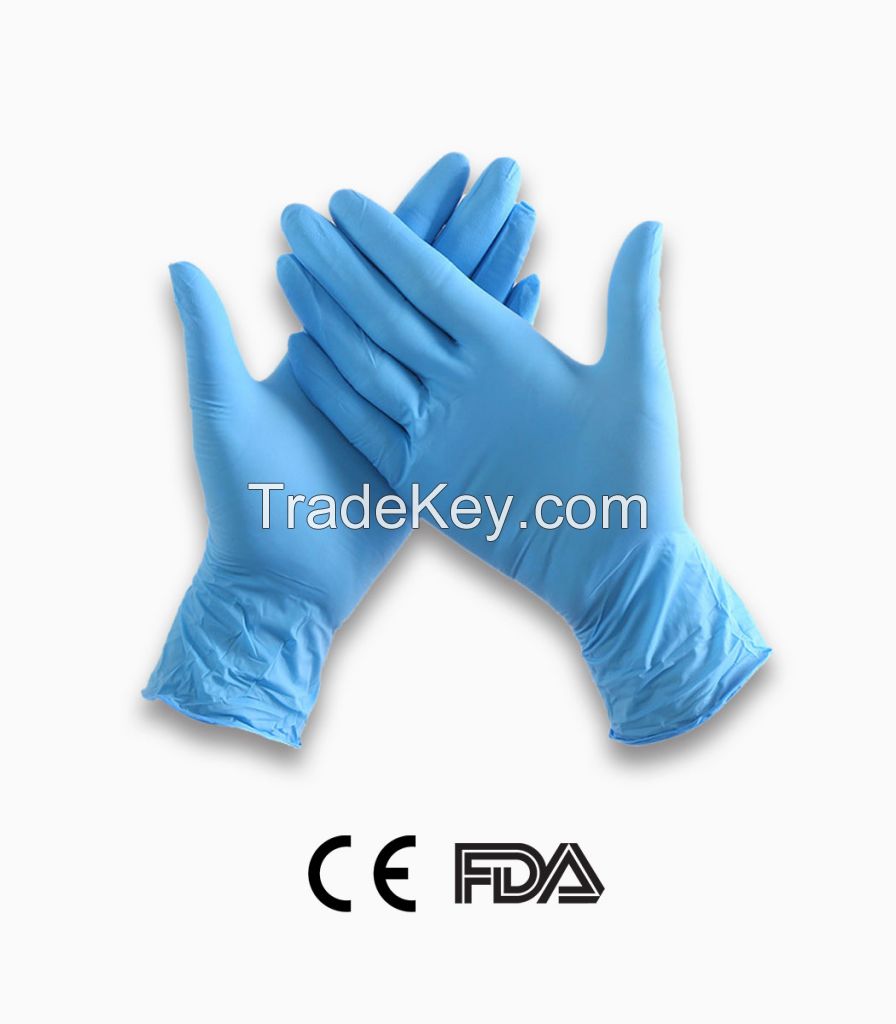 Nitrile gloves - Financed offer