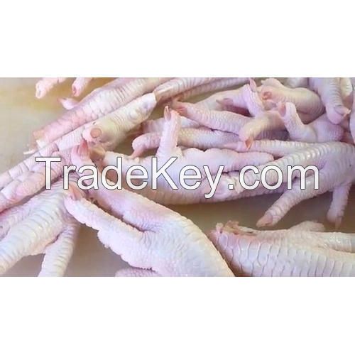 Halal Chicken Feet / Frozen Chicken Paws Brazil / Fresh chicken wings and foot