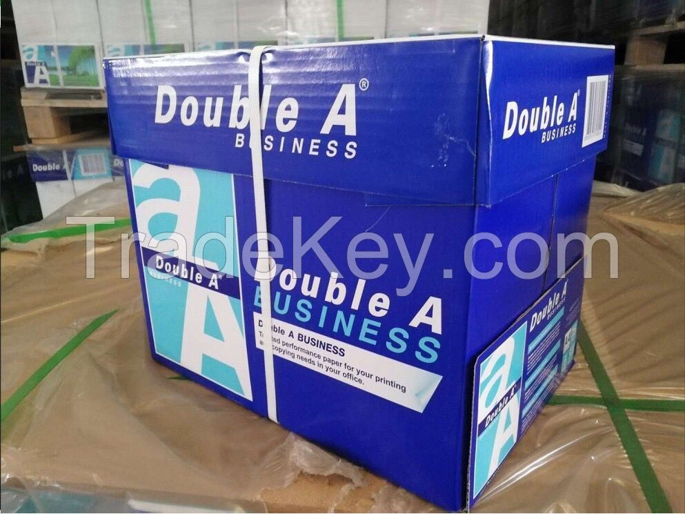 Double A A4 Copy Paper Manufacturer Thailand