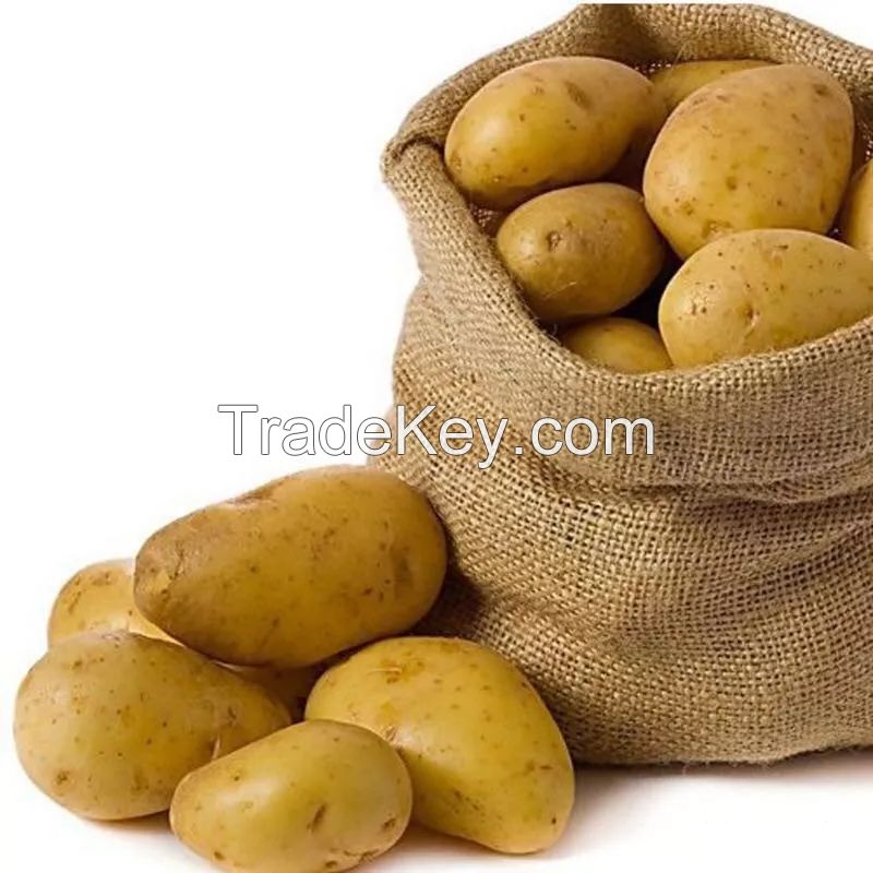 fresh potatoes