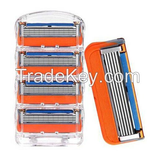 buy Shaving Razor Blades Cartridges For Gillette Fusion