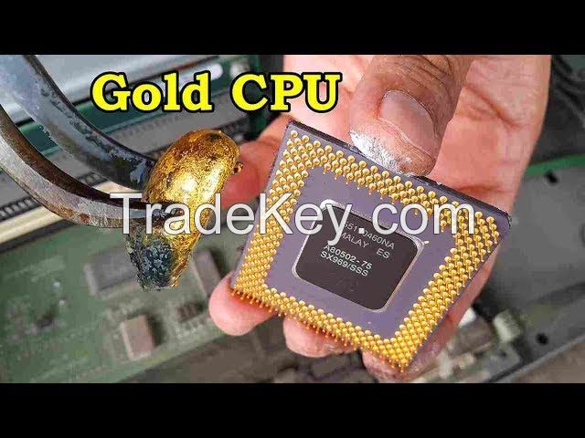 Computers CPUs / Processors/ Chips Gold Recovery / Motherboards / Ram Scrap available.