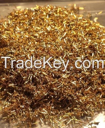 Original Gold plate Cpu Pins Scrap