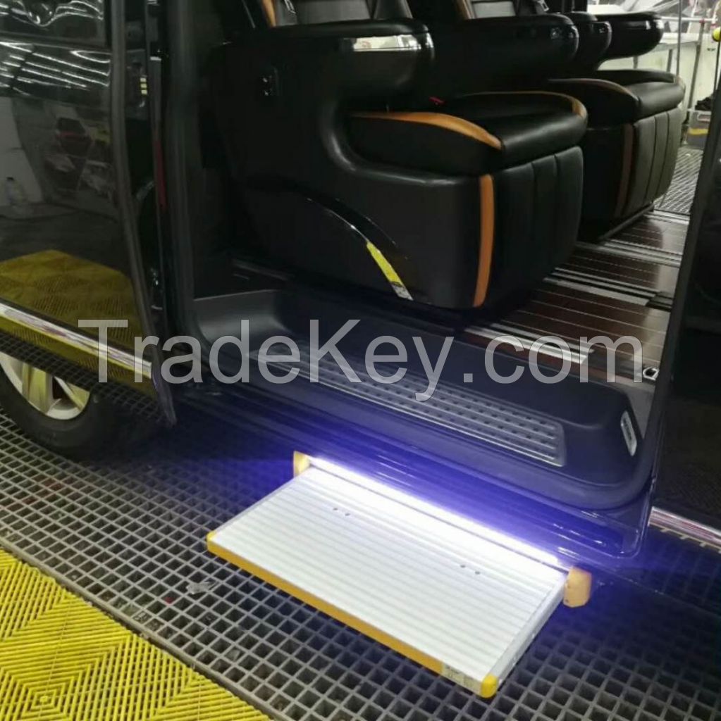 ES-S-600 Electric sliding step for vans and caravans