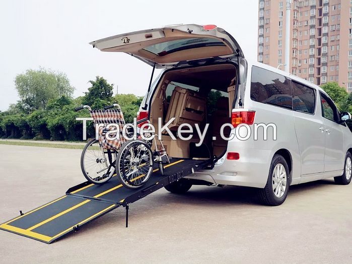 BMWR-301Manual Wheelchair Ramp