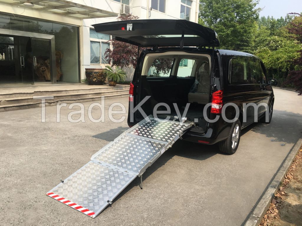 BMWR-3 Manual Wheelchair Ramp