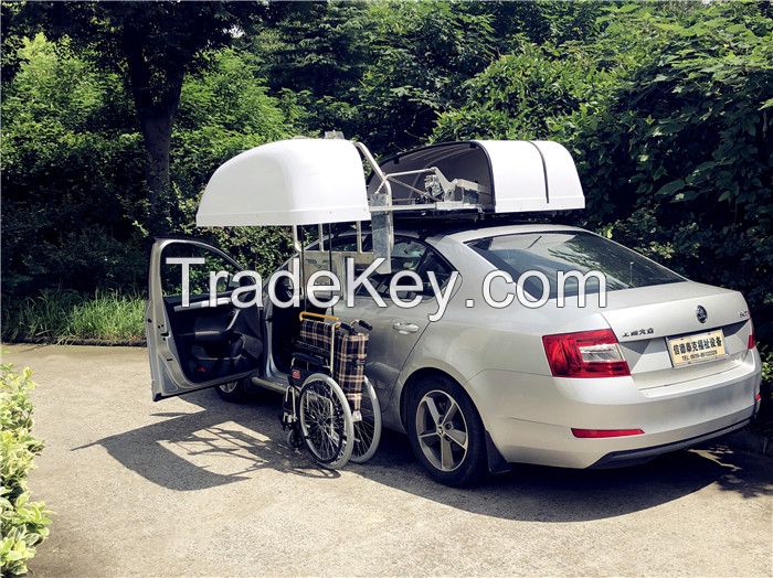 WCT Wheelchair Car Roof Box