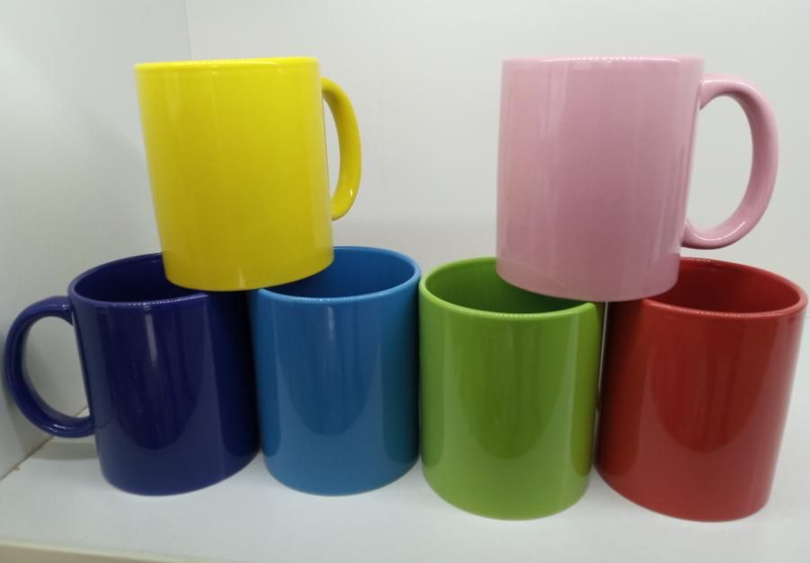 ceramic glazed mug