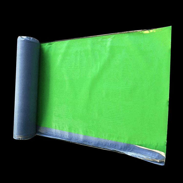 High Strength Cross Film Self-adhesive Waterproof Membrane