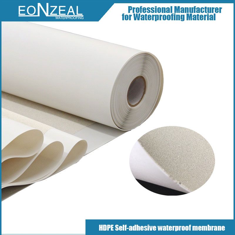 HDPE Self-adhesive Waterproof Membrane
