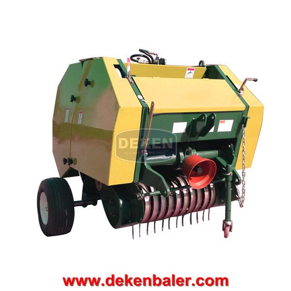 Shandong produce mini round baler, hay baler, baler machine, round baler, small baler for sale