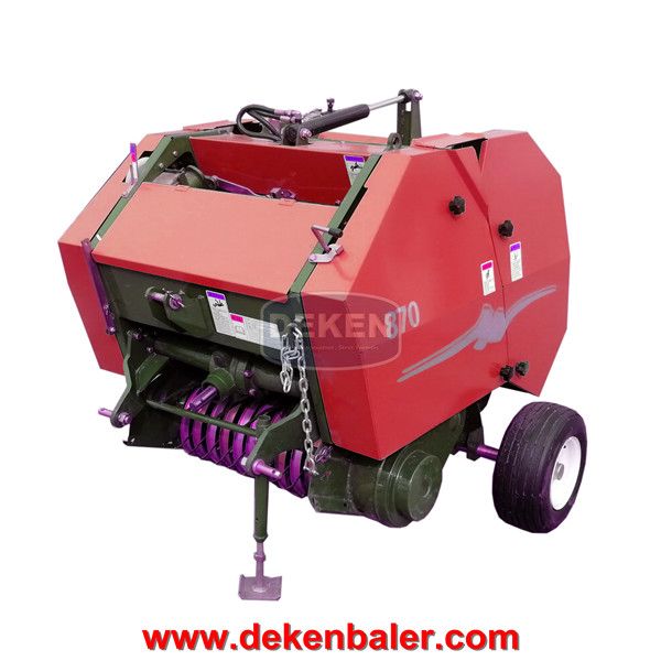 Shandong produce mini round baler, hay baler, baler machine, round baler, small baler for sale