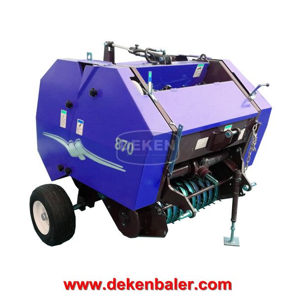 HAY BALER, MINI BALER, ROUND BALER