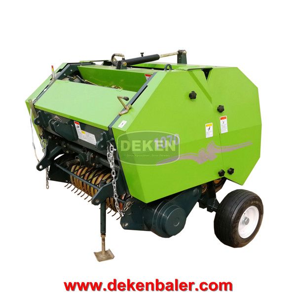 China K70 hay baler, round baler, mini baler, grass baler, star baler, deken baler with good price for sale