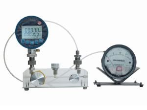 pneumatic pressure comparison pump