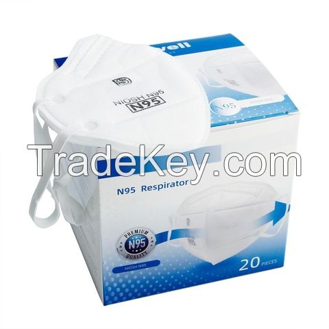 50Pcs Disposable Filter Mask 3 Ply Earloop