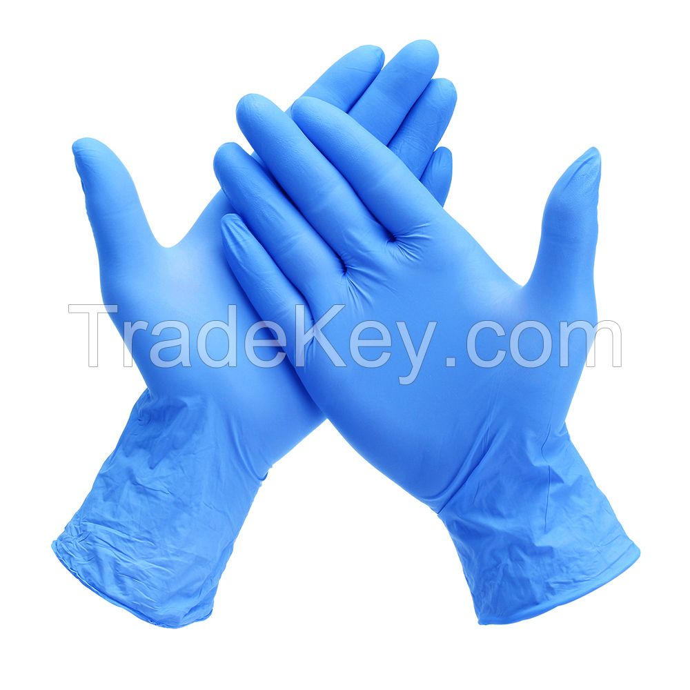 Nitrile Gloves Powder Free Nitrile Disposable Gloves Medical