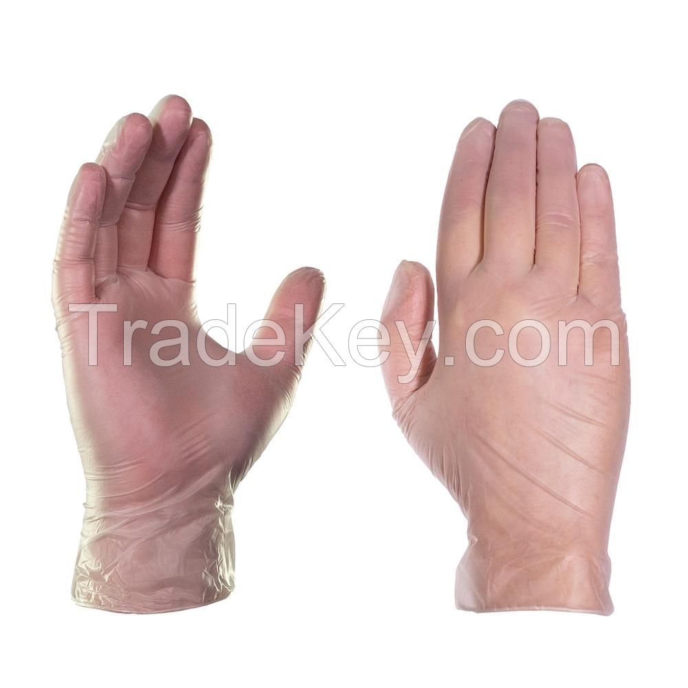 Food Grade Powder free Disposable Vinyl PVC Gloves