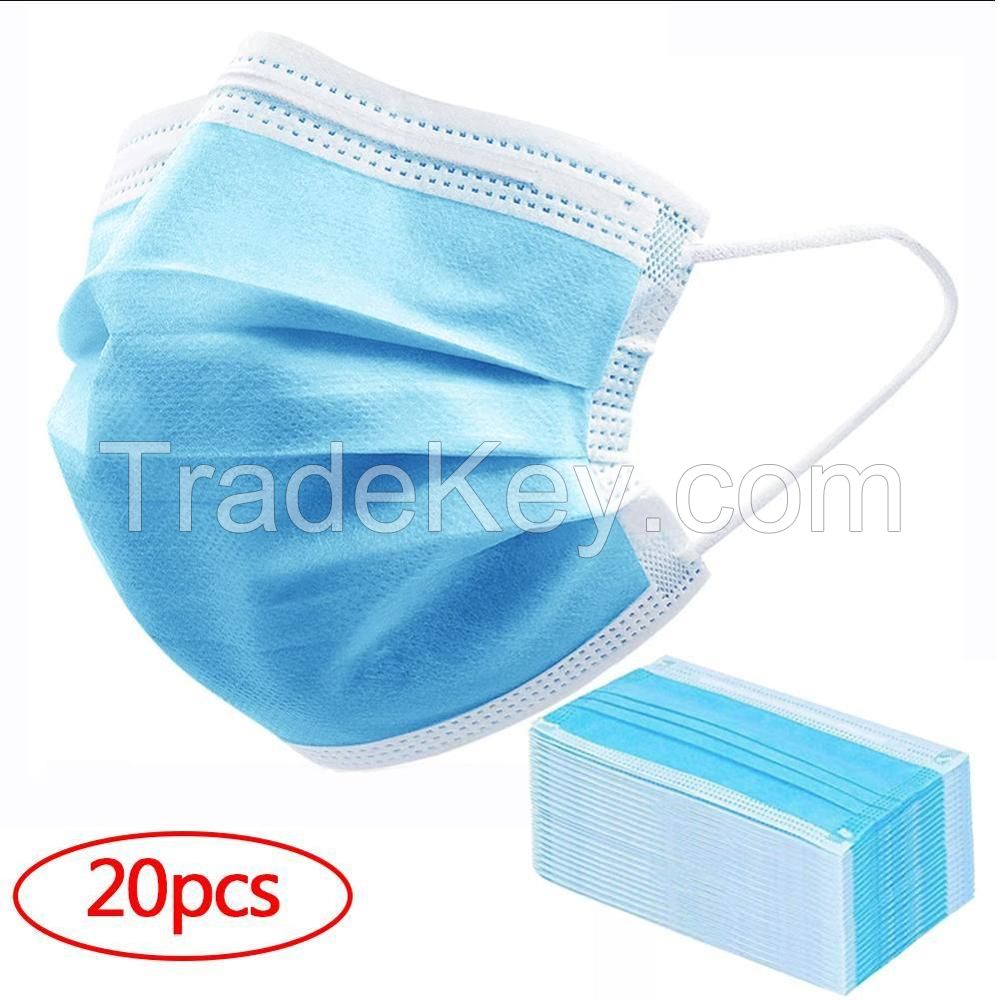 Surgical Disposable Face Mask 3 Ply Supplier