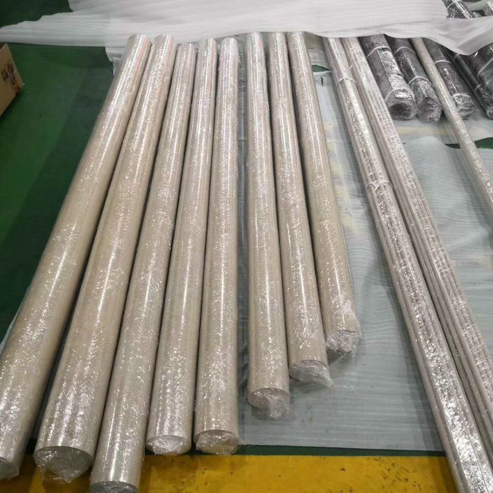 PEEK Bar Rod Polyetheretherketone Round Bars Rods Wire High Performance Continuous Extrusion Profiles Size 6 7 8 10 12 15 16mm