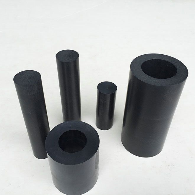 PEEK Bar Rod Polyetheretherketone Round Bars Rods Black Peek Rod with High Mechanical Strength and Temperature Resistance