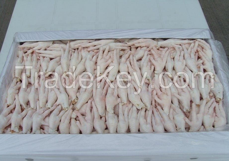 Frozen Chicken Feet/Paws