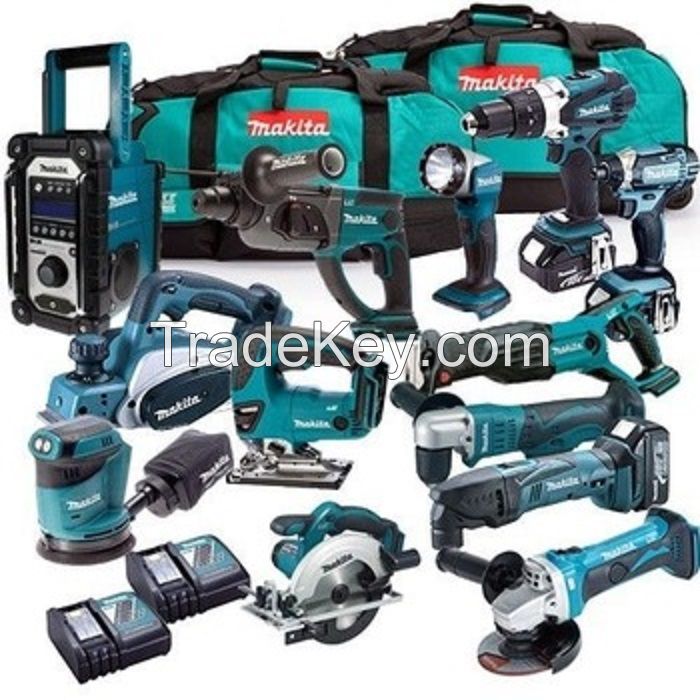Makitas LXT1500 18-Volt LXT Lithium-Ion Cordless 15-Piece Combo Kit / power tool / cordless drill