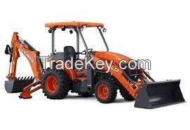 CHINA MOWER SUBCOMPACT TRACTOR 4X4 TRACTORS WITH FRONT END LOADERS FOR SALE