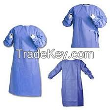Corona surgical gowns