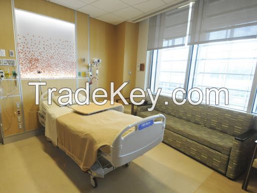 Multifunction Steel Elderly Care Manual Hospital Bed For Sale